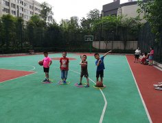重庆篮球培训力超体育浅谈运球技术