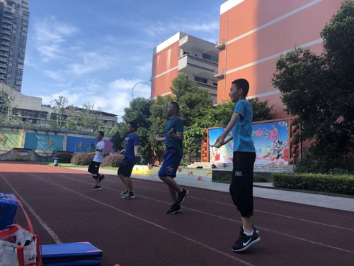 重庆中考体育培训就来重庆力超体育培训学校