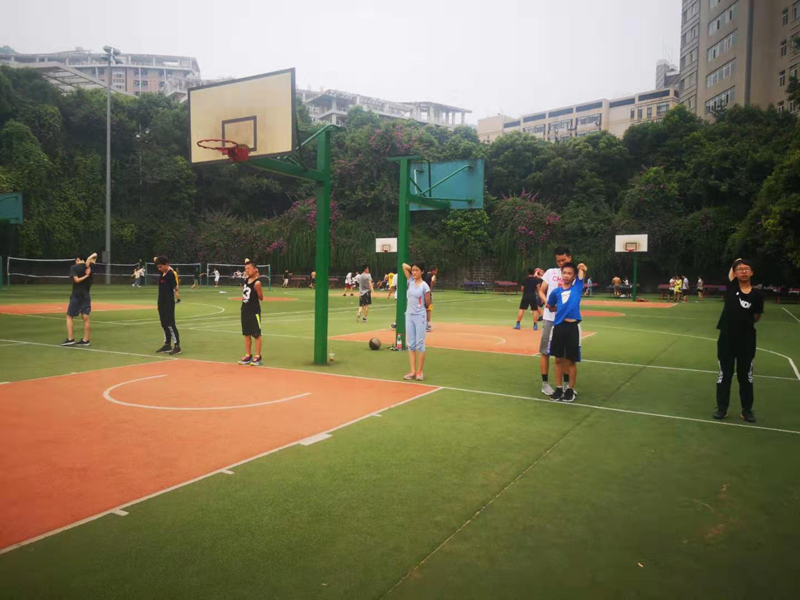 重庆篮球培训热身训练