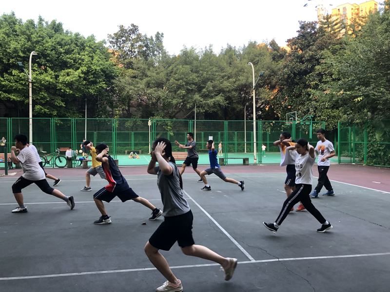 2019年重庆体育培训体能训练